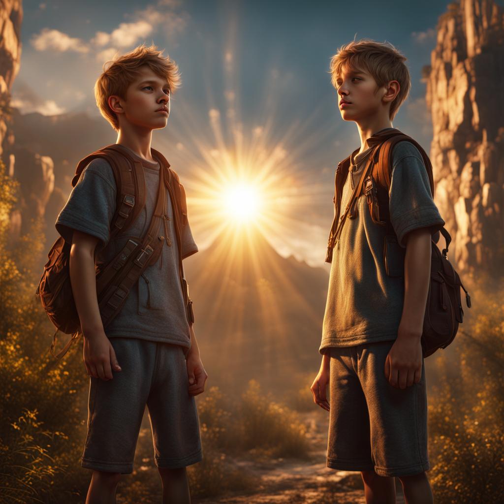 Gemini twins.