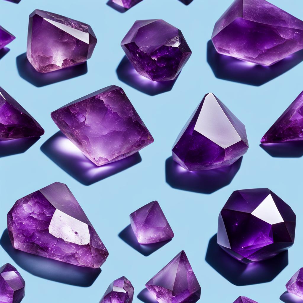Amethyst healing crystals