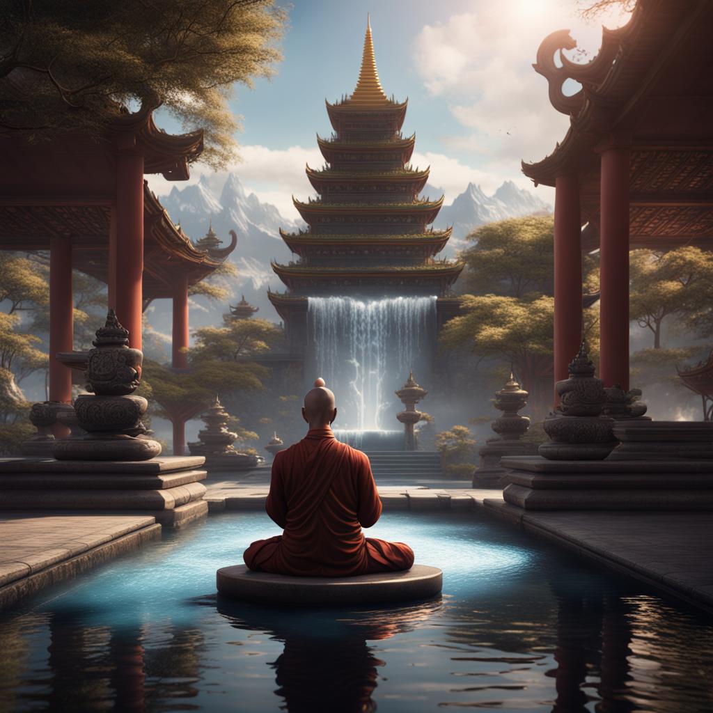 Zen meditation