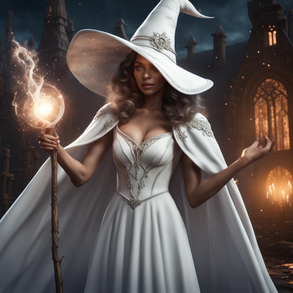 white witchcraft
