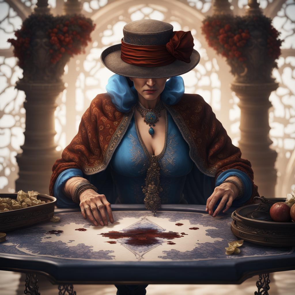 tarot card reader