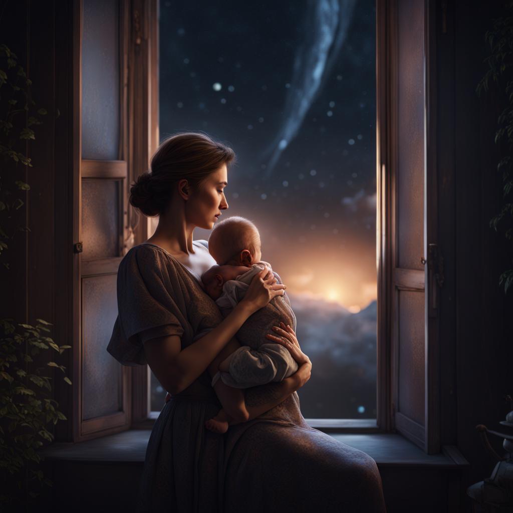 A woman looks to the zodiac for the ascendent sign of her baby.