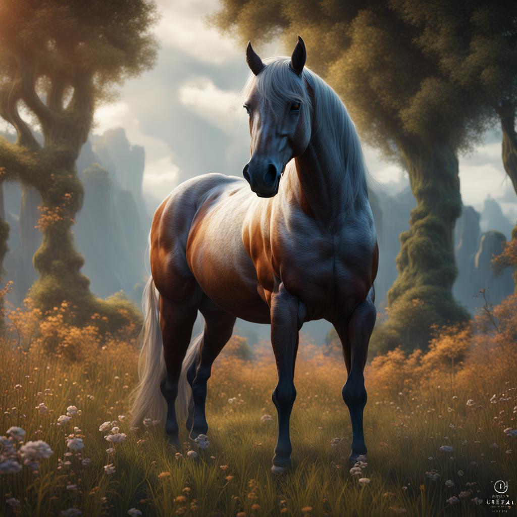 Horse spirit animal.