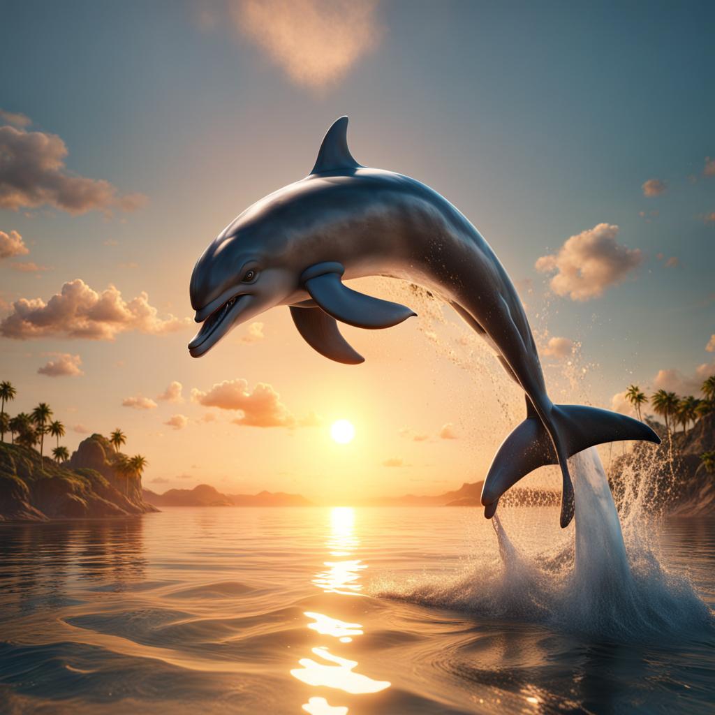 Dolphin spirit animal.